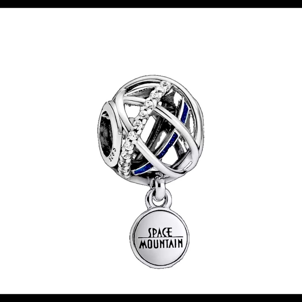 COPY - Disney parks Space Mountain attraction 
925 charm